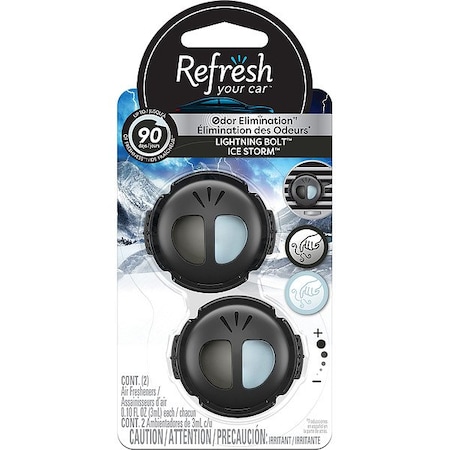 Refresh Your Car Auto Air Freshener, PK2 RMD308-2AME