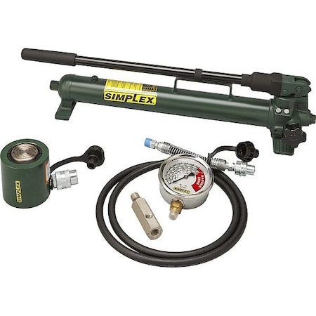 Simplex Ram and Pump Set, Single Acting ST502A