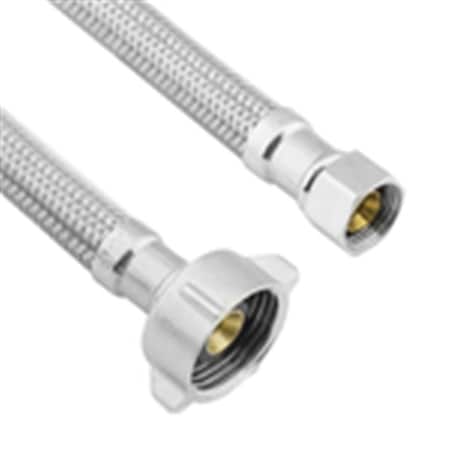 Made-To-Order 38in. Compression x .88in. Ballcock x 12in. Toilet Connector MA649942