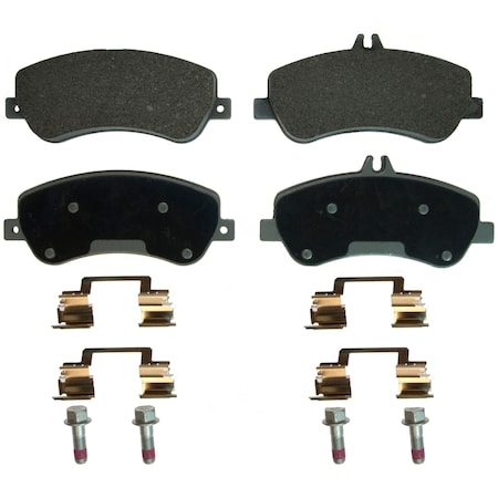 Wagner Brakes Disc Brake Pad Set-MX1406 MX1406