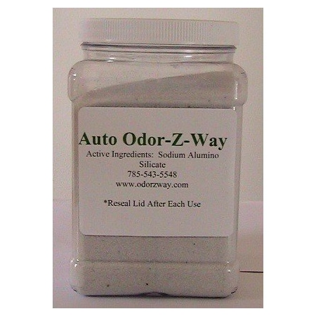 M-J Odor-Z-Way Llc M-J Odor-Z-Way LLC 4LBAUTO 4 lb. Grip Container of Auto Odor-Z-Way 4LBAUTO