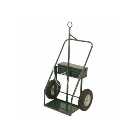 Harper Trucks Series 900-950 Trucks, Holds 9.25 in-13.5 in Cylinders, Pneumatic, B. B. Wheels 338-916-72