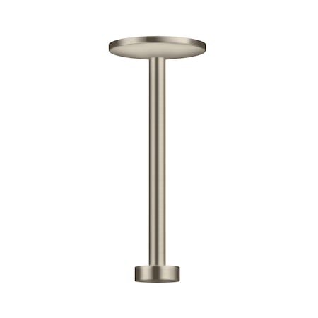 Axor ONE Ceiling Extension Pipe for Showerhead 280 2-Jet in Brushed Nickel 48485821