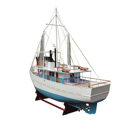 Homeroots Dickie Walker XXXL Trawler Yacht Model 401771