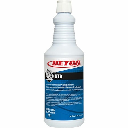 Betco Liquid 32 oz Cleaners & Detergents, Spray Bottle, 12 PK 3211200