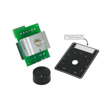 Lowell Rackmount Attenuator 25W 25LVC-RM