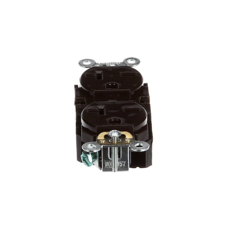 Delfield Receptacle, Duplex, 250V, 20A, NEMA 6-20R 2194266