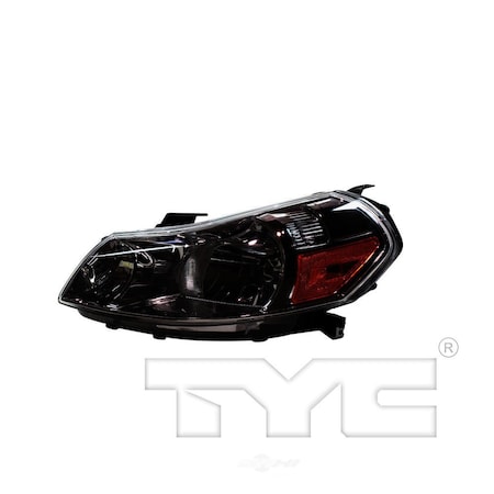 Tyc Capa Certified Headlight Assembly 20-6960-01-9