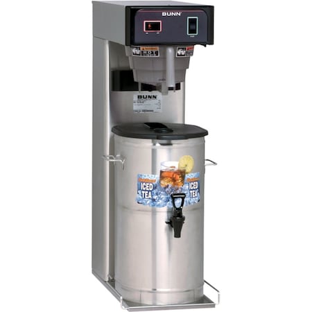 Bunn Iced Tea Brewer - 3 Gal. Quick Brew 25.75" Trunk, 36700.0059 36700.0059