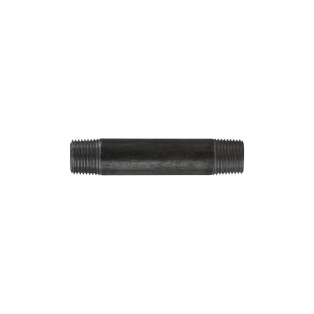 Midland Industries NIPPLE PIPE WLD 1/2IN MPT 1/2IN MPT BK 57072
