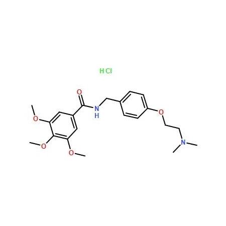 Ak Scientific Trimethobenzamide HCl (100mg), CAS 554-92-7 V1615-100mg