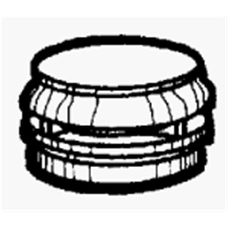 Airjet Termination Cap - 8 in. 8SU
