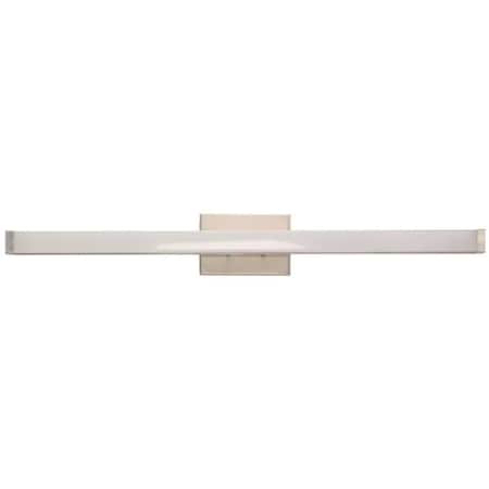 Westgate LVB-36-MCT-BNLED MULTI COLOR-TEMPERATURE VANITY LIGHTS, (WITH COLOR TEMP. SWITCH INSIDE BASE) LVB-36-MCT-BN