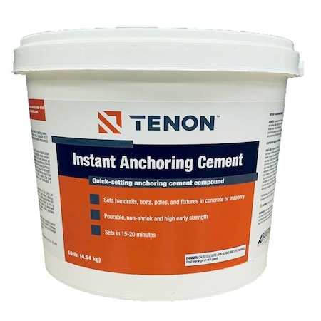 Tenon Instant Anchoring Cement (10 lb.) 129940