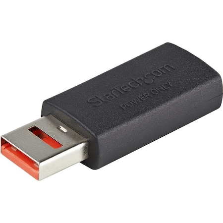 Startech.Com Secure Charging USB Data Blocker Adapter USBSCHAAMF