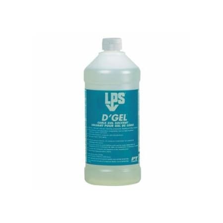 Lps D'Gel Cable Gel Solvents, 32 oz Bottle, 12PK 428-61232