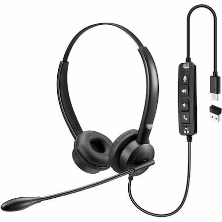 Adesso TAA COMPLIANT PUSH TO TALK - 2 IN 1 HEADSET XTREAMP4T-TAA