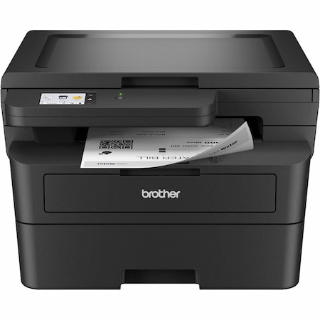 Brother Monochrome Laser Printer, 36 ppm, Diuplex, Ethernet/Wireless, Touchscreen HL-L2480DW