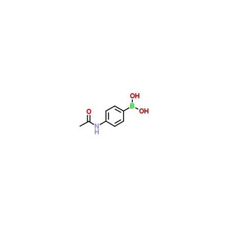 Ak Scientific 4-Acetamidophenyl boronic acid (10g), CAS 101251-09-6 C339-10g