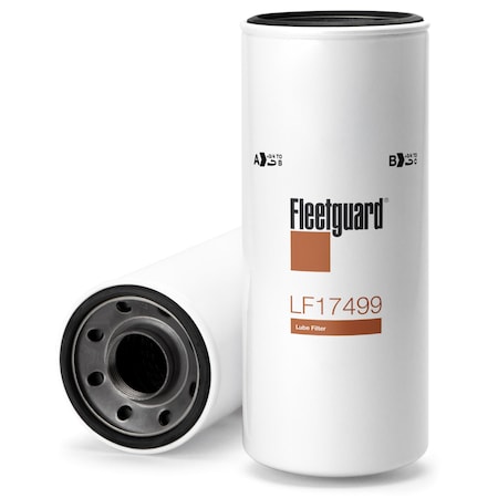 Fleetguard Oil Filter Synthetic Spin On LF17499
