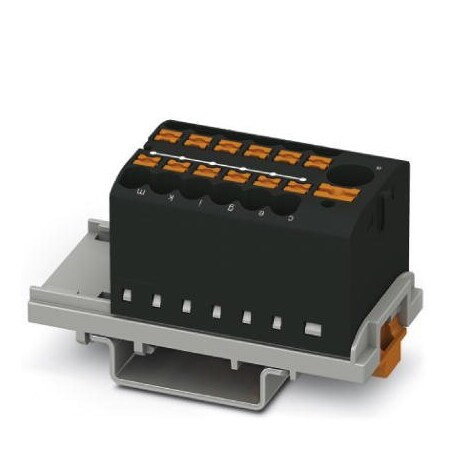 Phoenix Contact PTFIX 6/12X2 5-NS35 BK Distribution 3273102