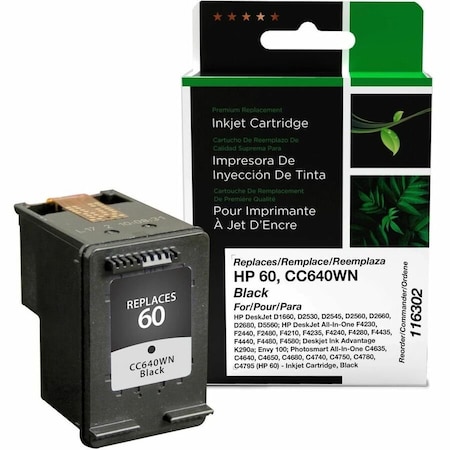 Clover Imaging Group Imaging Remanufactured Black Ink Cartridge 116302