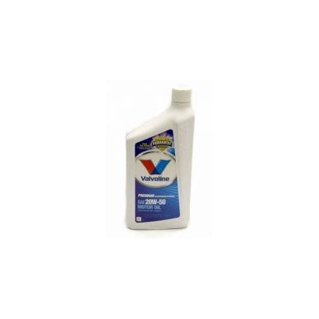 Valvoline VAL822344-C 1 qt. SAE 20W-50 Premium Conventional Motor Oil VAL822344-C
