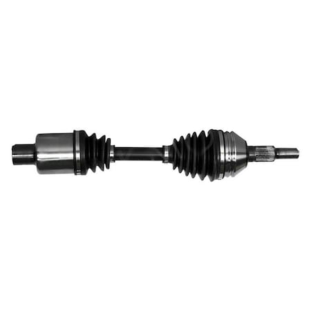 Trakmotive GM8231 Front Passenger Side CV Axle Shaft for 2008-2012 Chevrolet Malibu TRK-GM8231