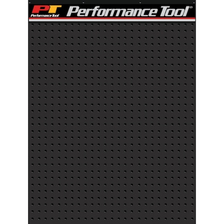 Performance Tool Plastic Display Board 24 In X 32 In Fixture-Board 2, W90000 W90000