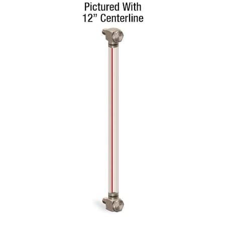 Oil-Rite Standard Nylon Liquid Gauge with 13in. to 24in. Centerline - 15in., 1/2in.-20 B3642-11500BA1W