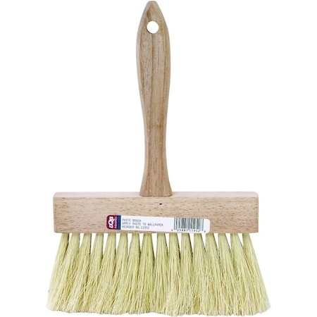 Dqb Paste Brush, Tampico Bristle, White Bristle, Hardwood Handle 11952