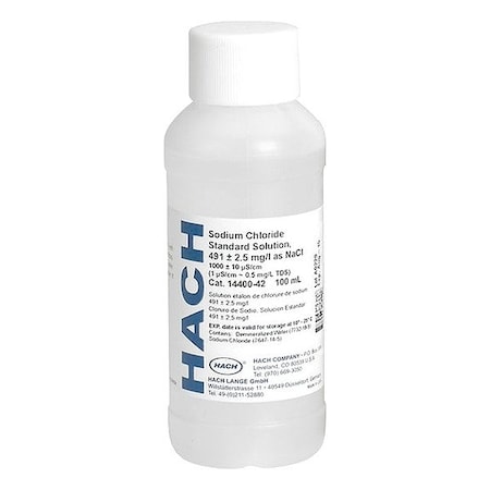 Hach Conductivity Standard Solution, 100 mL 210542