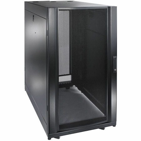 Apc NetShelter SX, Server Rack Enclosure, 24U, Black, 1198.5H x 600W x 1070D mm (TAA) AR3104