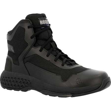 Rocky Men's Leather Upper, Black, 9 W RKD0106