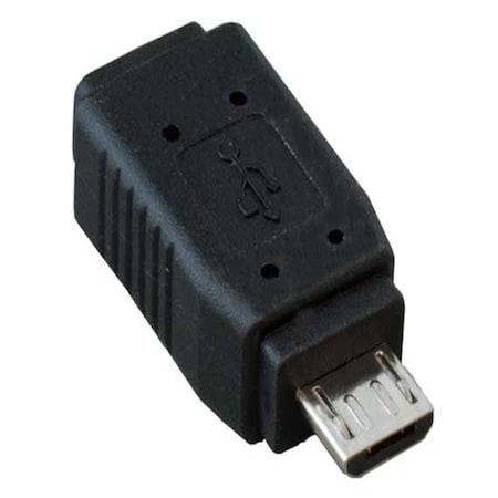 Sanoxy Micro-B Male to Mini-B Female Adapter SNX-CBL-LDR-U2218-1200