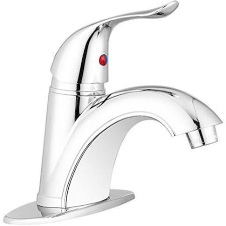 Dura Faucet Heavy Duty Single Lever Arc Faucet, Chrome D6U-DFNML202CP