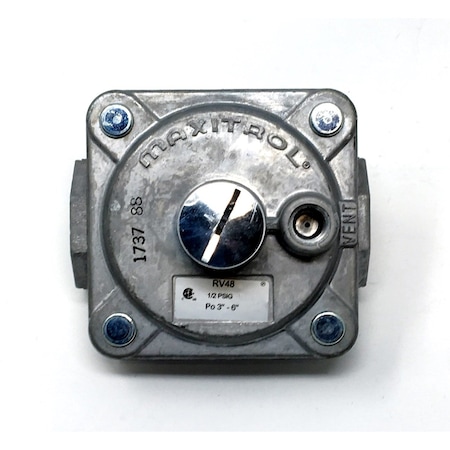 Maxitrol 3/4In Gas Regulator RV48 .75