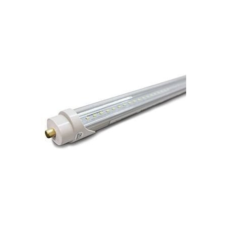 Westgate ***DLC when type B ***LED T8 8Ft, 100-277 AC, 40W, 4400Lm+-, 4000K, 32x2362MM, UL, CRI80 CLEAR LENS T8-HL-8FT-40W-40K-C