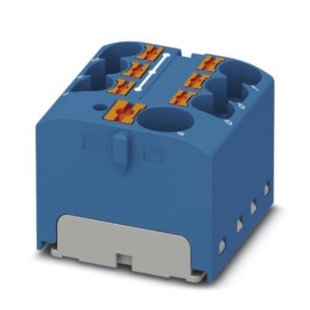 Phoenix Contact PTFIX 10/6X4-G BU Distribution block 3273990