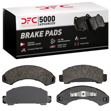Dfc 5000 Advanced, Disc Brake Pad Set, 1551-0387-00