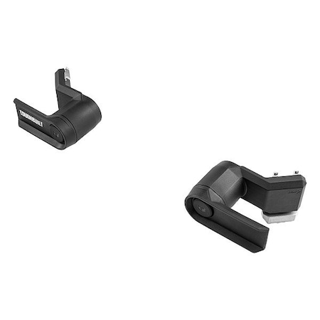Toughbuilt CordWrap, Silver, black, Alum/Plastic, 1PK TB-B1-A-31