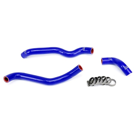 Hps Performance High Temp Reinforced Silicone Heater Coolant Hose Kit, Blue, 57-1435-BLUE