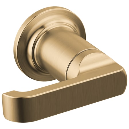 Delta Tetra Wall Mount Tub Filler Handle - Lever In Lumicoat Champagne Bronze H591CZ-PR