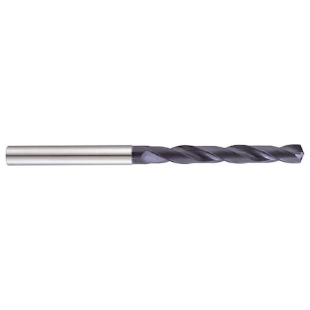 Yg-1 Tool Solid Carbide Drill w/Coolant, 17/64 dia 0171CTF
