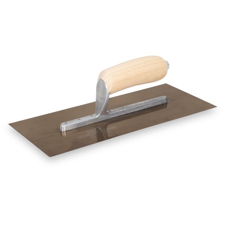 Marshalltown 12 X 5 Curry-Style Drywall Trowel, Plastering Trowel, Short Mounting Style 101CSTS