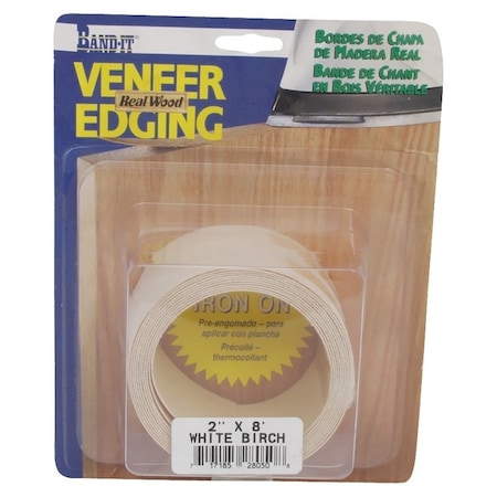 Cloverdale Edge Banding, Birch Wood 28050