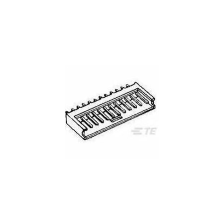 Te Connectivity 9P AMPMODU II SHRD HDR  ST  TIN 280508-1