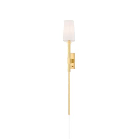 Mitzi Katniss 9.5in wide 1 Light Wall Sconce in Aged Brass H1081101-AGB