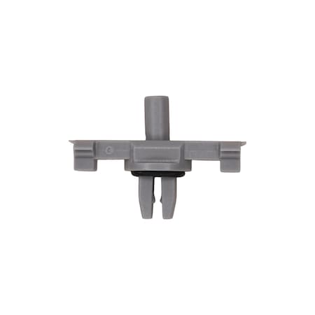 Auveco Audi Exterior Push-Type Retainer, 25PK 22823