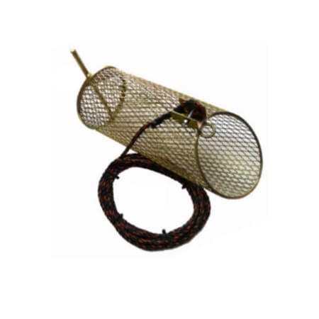 Invernadero 8 in. Debris Catcher Basket with 25 ft. Poly Rope IN3078699